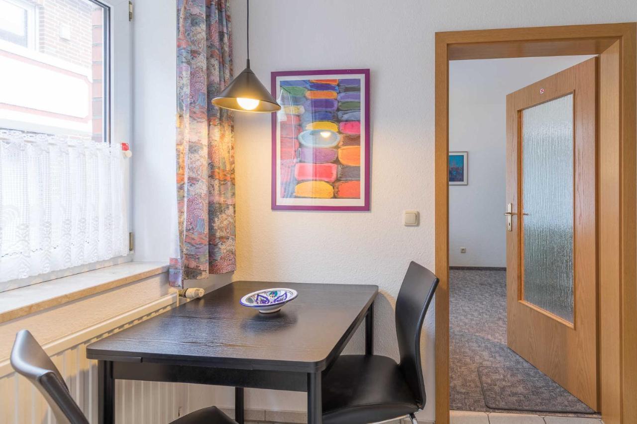 Haus Relax, Whg 1 Leilighet Duhnen Eksteriør bilde