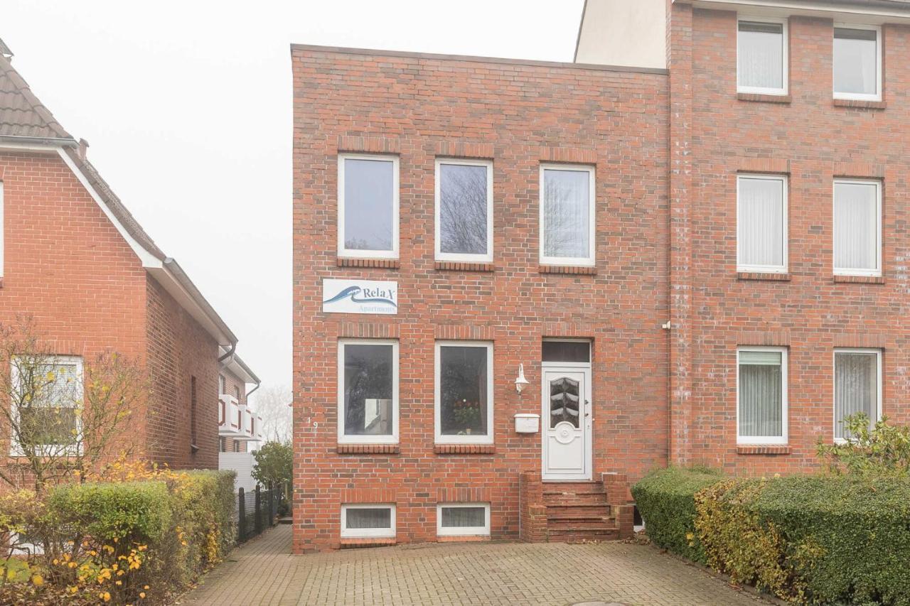 Haus Relax, Whg 1 Leilighet Duhnen Eksteriør bilde