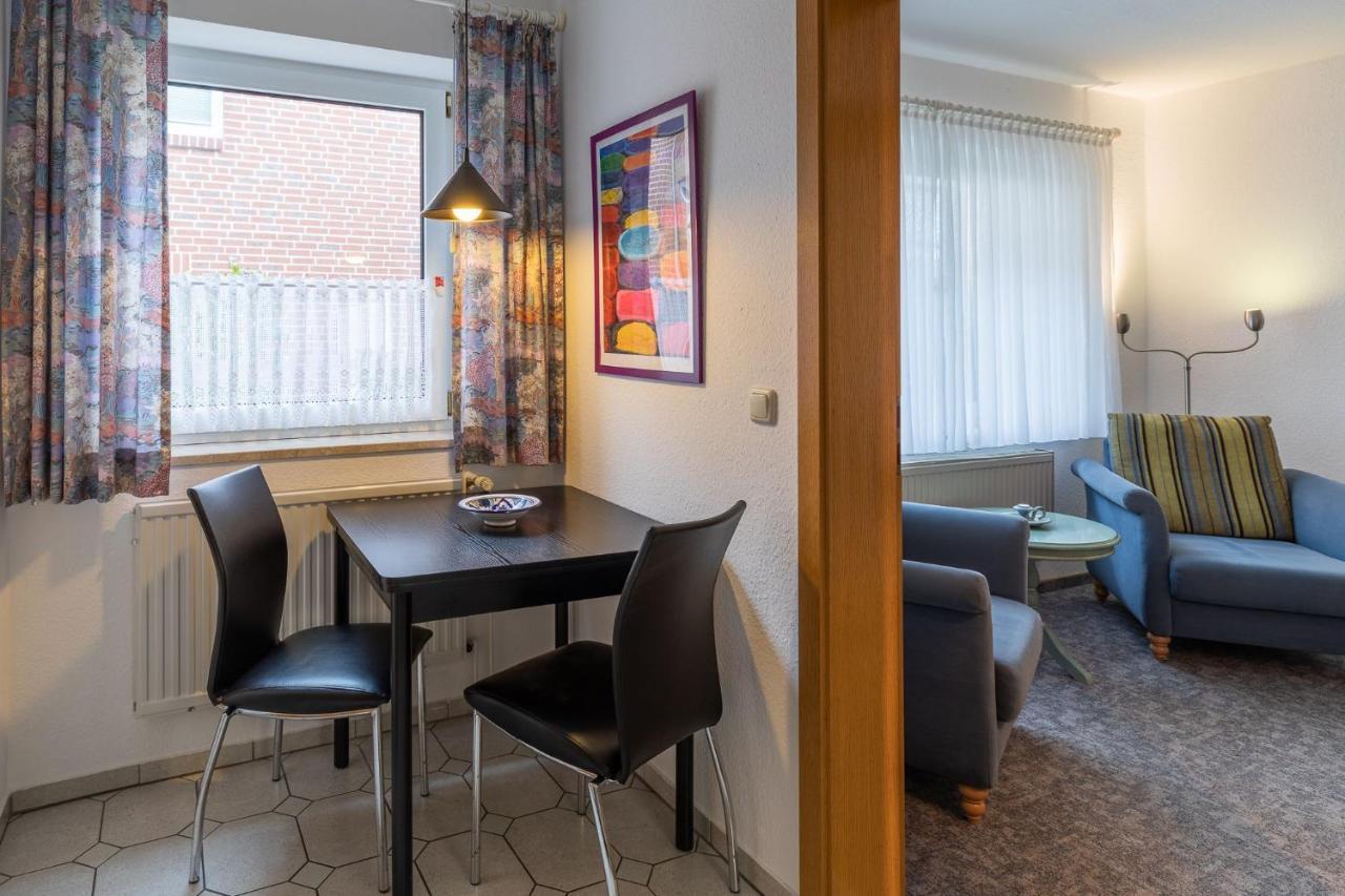 Haus Relax, Whg 1 Leilighet Duhnen Eksteriør bilde